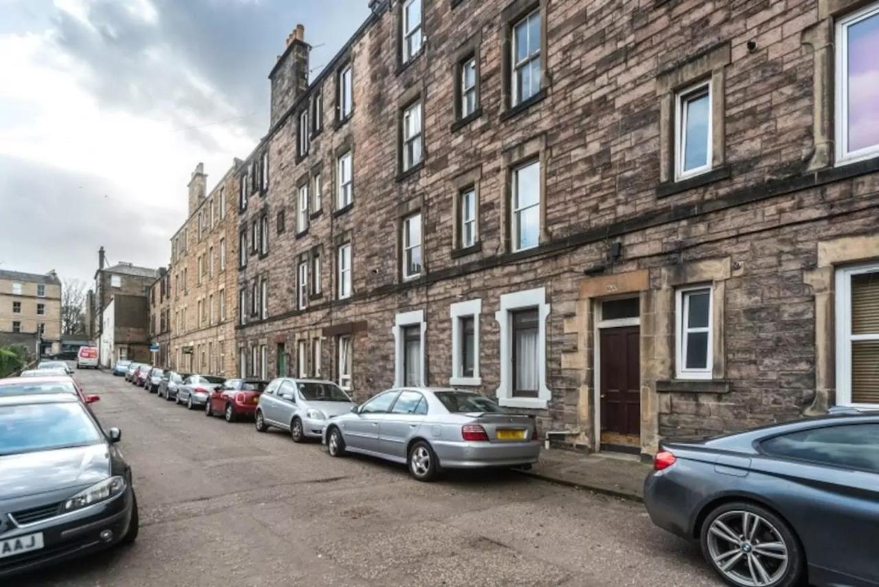 The Edinburgh City - Top Floor 2 Bedroom Apartment Exterior photo