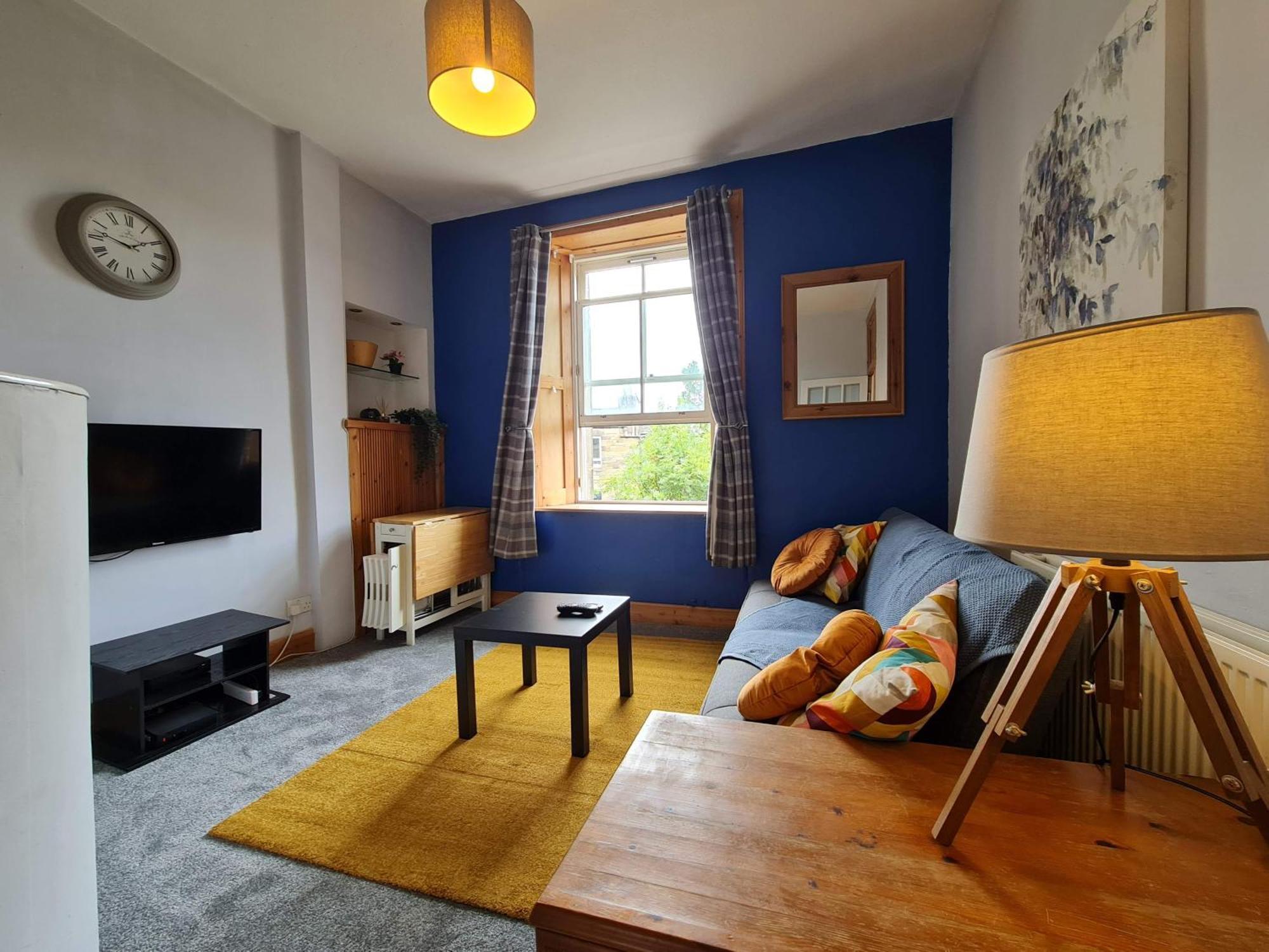 The Edinburgh City - Top Floor 2 Bedroom Apartment Exterior photo